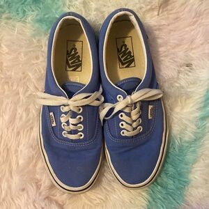 Women’s Vans Authentic - Light Blue - Size 9